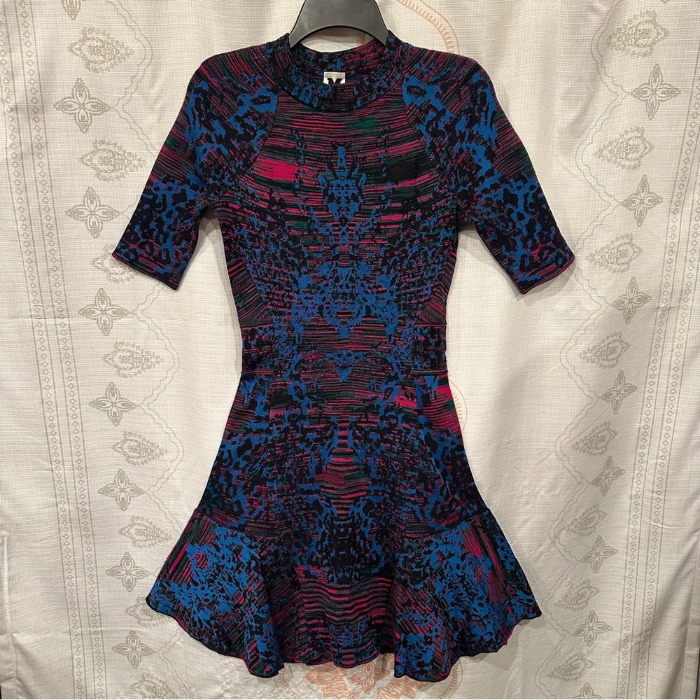 Missoni Knit Patterned A Line Dress